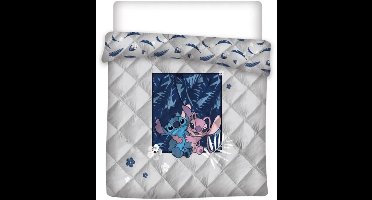 Disney Lilo & Stitch Sprei, Island Love - Tweepersoons - 240 x 220 cm - Polyester