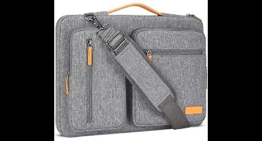Laptophoes voor 15.6 inch laptops - Waterdichte en Schokabsorberende Bescherming
