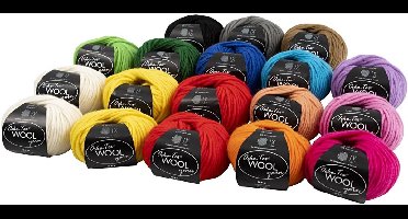 Wolgarens, L: 50 m, 18x50 gr/ 1 bol