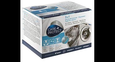 3 IN 1 Ontkalkings- en Onderhoudsproduct voor Wasmachines en Vaatwassers - 12 Maanden Levering