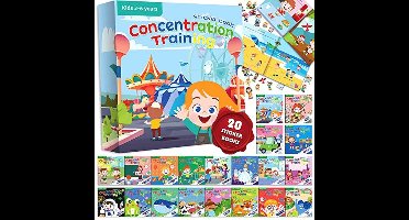 Felly Montessori Set van 20 Herbruikbare Stickerboeken voor Kinderen 2-6 Jaar, Educatief Speelgoed, Stil Boek, Busy Book Babyboek