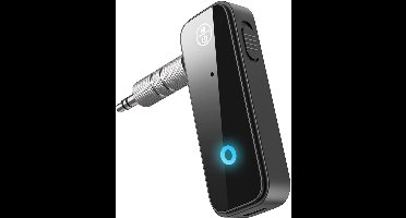 DailySupplies® Bluetooth Receiver Aux - Ontvanger - Carkit - Zwart