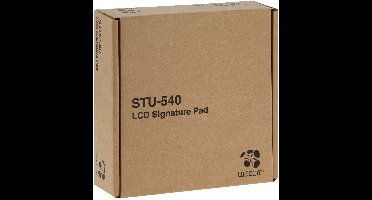 Wacom STU-540 12,7 cm (5") Zwart TFT