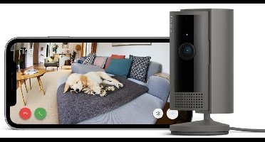 Ring Indoor Camera (2nd Gen) - grijs - Beveiligingscamera - Binnenshuis camera