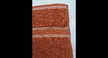 Luxe Badhanddoek - Bruin - 70 x 140 cm