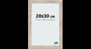Your Decoration - Fotolijst 20x30 cm - MDF - Eiken Licht - Pisa
