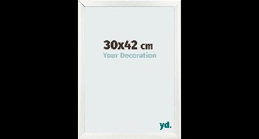 Your Decoration - Fotolijst 30x42 cm - MDF - Wit Geveegd - Pisa