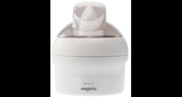 Magimix Le Glacier - IJsmachine - Wit - 1.1 Liter
