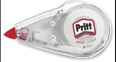 Pritt Mini Flex Correctieband 4,2mm x 7m - Compact en Efficiënt