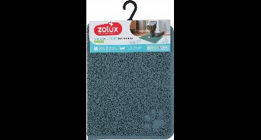 Zolux Kattenbakmat Blauw M 40x60 cm - Houd je huis schoon