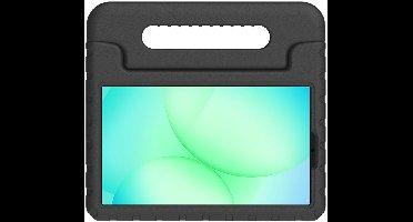 Just in Case tablet Hoes Kinderen geschikt voor Samsung Galaxy Tab A11 - Kinderhoes Tablet Classic - Zwart