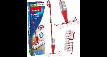 Vileda 1-2 Spray MAX BOX Mop met Sprayfunctie