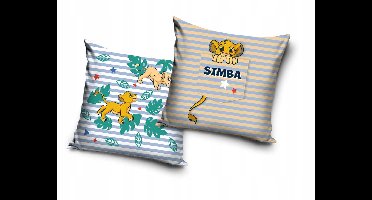 Dekoratieve Pluche Kussensloop Leeuwenkoning Simba 40x40 cm