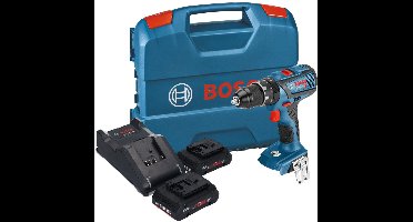 Bosch GSB 18V-28 Professional accu-klopboormachine 18 V 63 Nm + L-koffer - zonder accu, zonder oplader