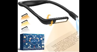 RVV® Neklampje - Neklamp - Flexibele Neklamp - Zwart - 3 Standen- Zwart- 19cm x 13cm x 3cm