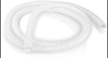 Nedis Kabelmanagement - Sleeve - 1 Stuks - Maximale kabeldikte: 15 mm - Nylon - Wit