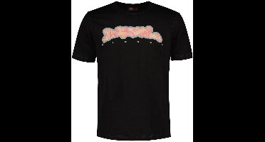 Diesel Just N16 T-shirt Met Korte Mouwen Zwart S Man