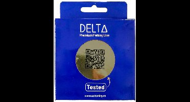 Delta Perfect 100 M Flurocarbon Blauw 0.220 mm