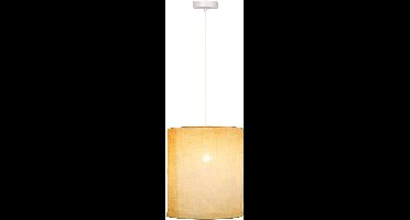 Lucide TISSAJA - Hanglamp - Ø 30 cm - 1xE27 - Wit | Essential