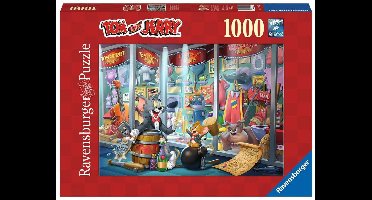 Ravensburger puzzel Tom and Jerry - 1000 stukjes cartoon.