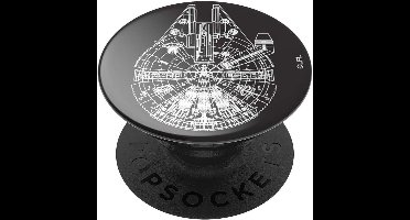 Telefoonstandaard en Grip voor Smartphones en Tablets - Interchangeable PopTop