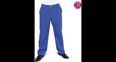 Magic Design Broek Jaren Tachtig Polyester Blauw Maat Xxl