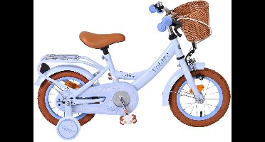 Volare Ashley Kinderfiets - Meisjes - 12 inch - Pastel Blauw