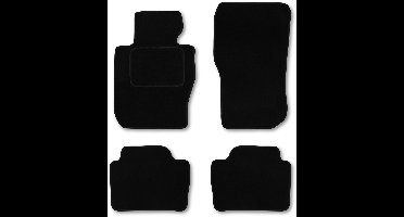 Mattastic® Automat - 4 Delig - Perfecte Pasvorm - Complete Set - Zwart - Geschikt voor BMW 3 F34 GT (2013-2021)