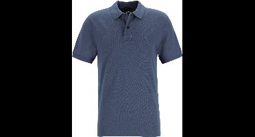 BOSS Pallas regular fit polo - pique - blauw
