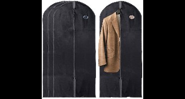 Kledinghoes 60x135 cm 4 stuks - Kledingzak - Opbergtas Kleding - Opbergzak