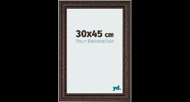 Your Decoration - Fotolijst 30x45 cm - MDF - Eiken Donker - Lazio