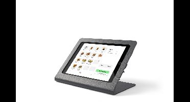 Tabdoq Anti-Diefstal Tablethouder voor Bureau | Beveiligde Stand van metaal voor Zakelijk POS en Retail | Compatibel met iPad 7ᵉ, 8ᵉ & 9ᵉ Gen (2019-2021) | 10,2 Inch | Zwart