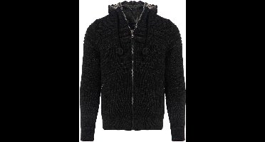 Carisma Premium Casual Gebreid Heren Vest Met Zachte Fleece - XL