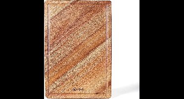 MITSUMOTO SAKARI 42x28.5x2.2cm Acacia Wooden Kitchen Cutting Board, Professional Natural Durable Cutting Board With Spill-free Grooves