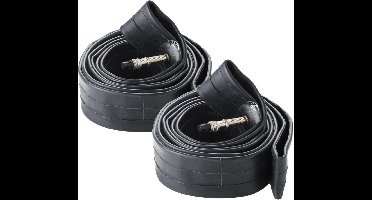 Fietsbinnenband X2 medium in 28 en 29 inch, ETRTO-norm: 35/50-622, Dunlop-ventiel, 2 stuks