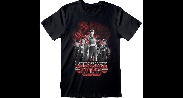 Stranger Things The Whole Crew T-Shirt – Hawkins vs Vecna L