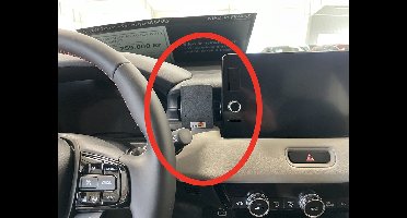 Brodit ProClip houder geschikt voor Honda HR-V 2022 - Console mount
