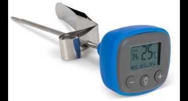 ETI - Digitale Barista Melkthermometer met Alarm - IP65 Waterdichte Melkschuimthermometer - Professioneel - 130 mm