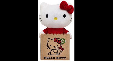 Sanrio Plush Figure Hello Kitty with Red Dress 24 cm