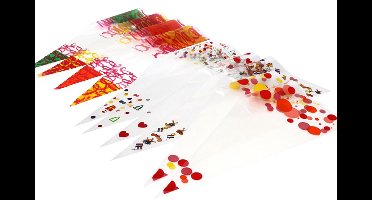 Puntzakken 25x46cm 1 pond Nederlands (250 Stuks)