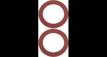 All4You - Tankdop Pakking O-ringen - Brandstof Caps - Compatibel - 2 Stuks - Geschikt voor Freightliner - Vervangingonderdeel - Tankdopafdichting - 1/4 Turn - Tank - Onderdeel.