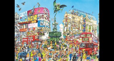 Jumbo Puzzel Piccadilly Circus 1000 stukjes