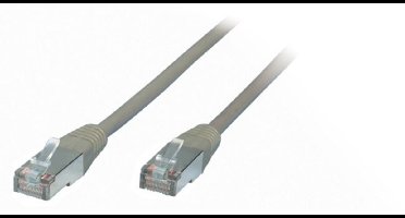 Patchkabel, cat. 5e, SF/UTP, 0,25m
