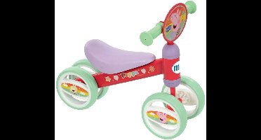 Loopauto Peppa Pig 47 x 37 x 25 cm