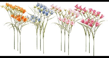 Emerald - Kunstbloem Klokje 65cm - Set van 12 - Kunstplant voor binnen