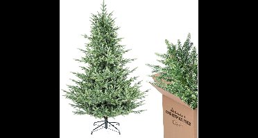 Kunstkerstboom – Nepboom – Kerstversiering – Dennenboom – Kersttak – 150 cm Hoog – 90% PE Injectie Gegoten Material