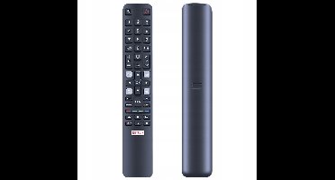 Vervangende Afstandsbediening voor TCL Smart TV RC802N Netflix
