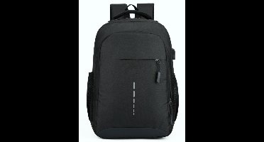 Ultra-Lichtgewicht Laptop Rugzak - Waterdicht & Stijlvol - Functionele Commuter Bag - Zwart