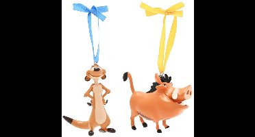 Disney Timon & Pumba set van 2 Ornamenten