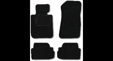 Mattastic® Automat - 4 Delig - Perfecte Pasvorm - Complete Set - Zwart - Geschikt voor BMW 1 E82 Coupe (2007-2013)